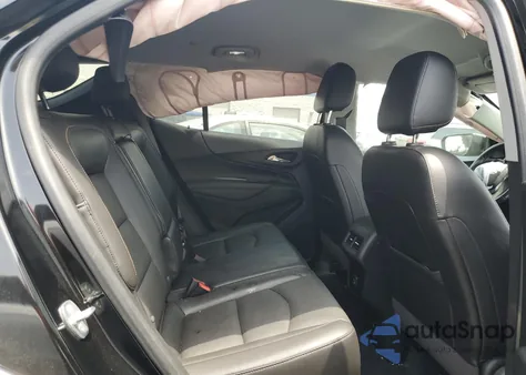 2021 Chevrolet Equinox Premier from USA, damaged, VIN 2GNAXNEV7M6119086